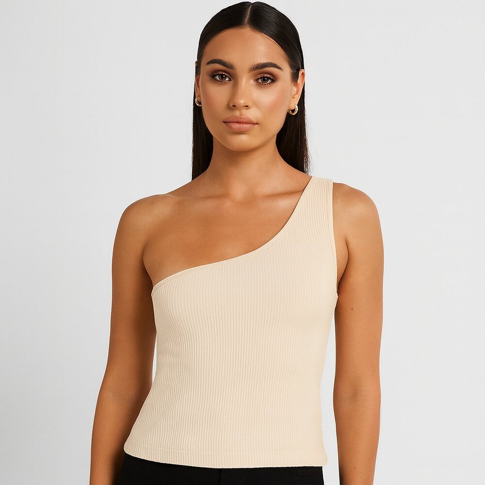 Lulus Basics One Shoulder Tank